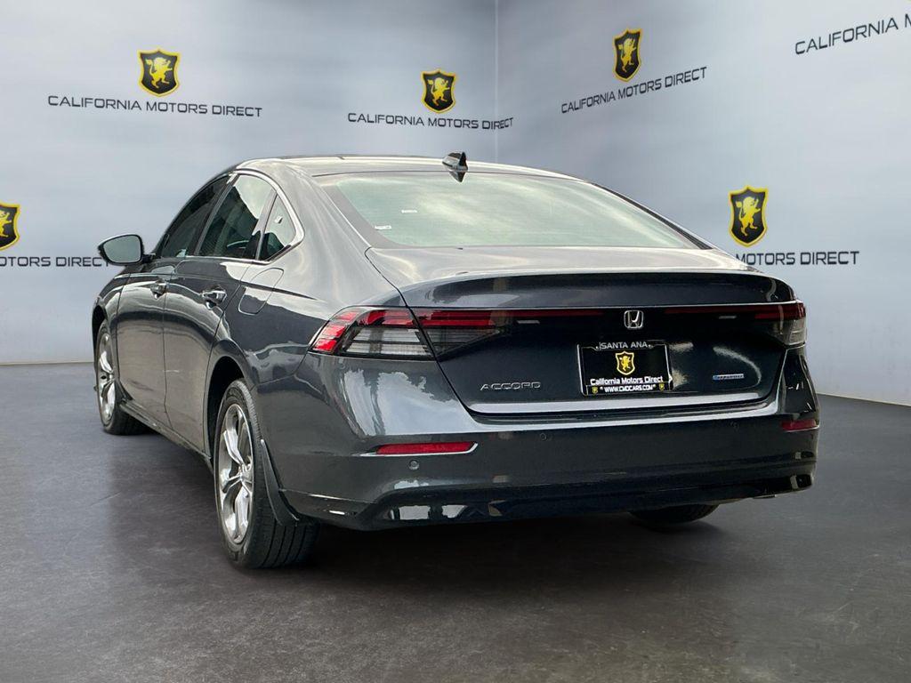 used 2023 Honda Accord Hybrid car, priced at $27,899