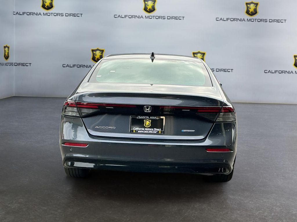 used 2023 Honda Accord Hybrid car, priced at $27,899