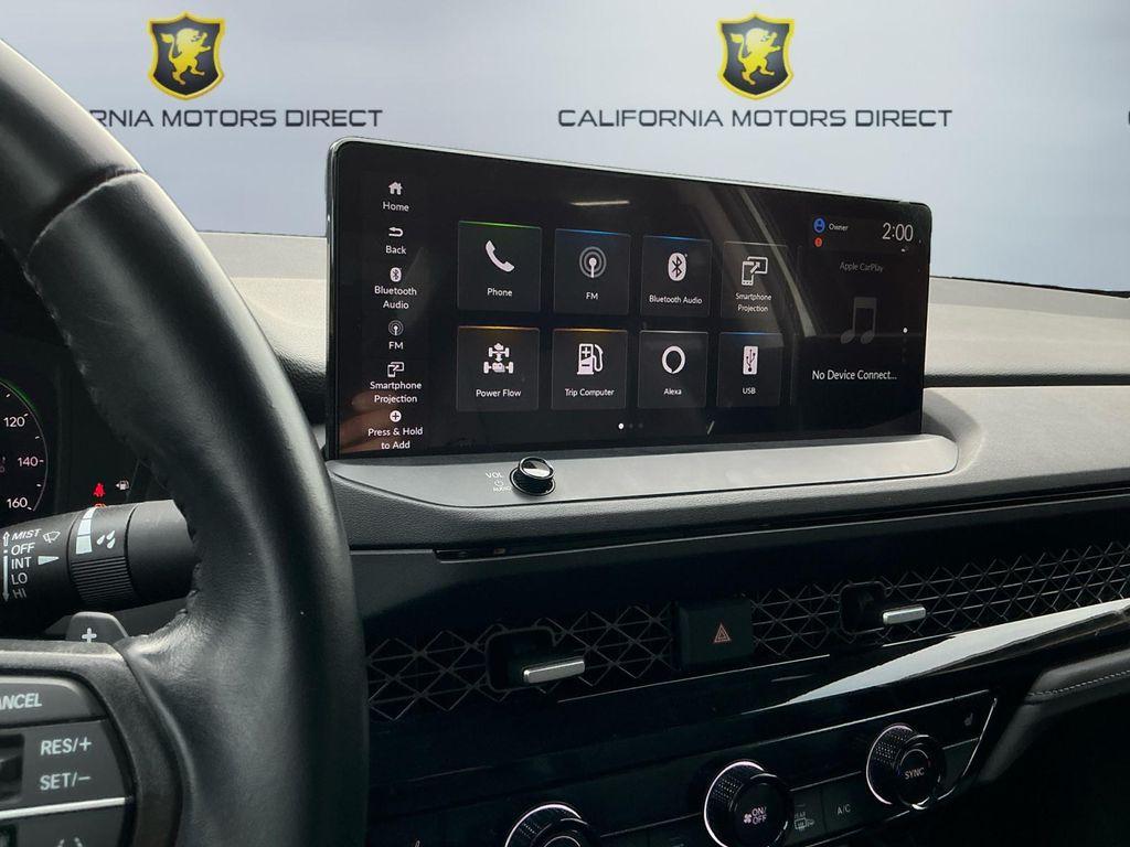 used 2023 Honda Accord Hybrid car, priced at $27,899