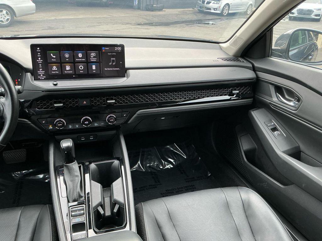 used 2023 Honda Accord Hybrid car, priced at $27,899