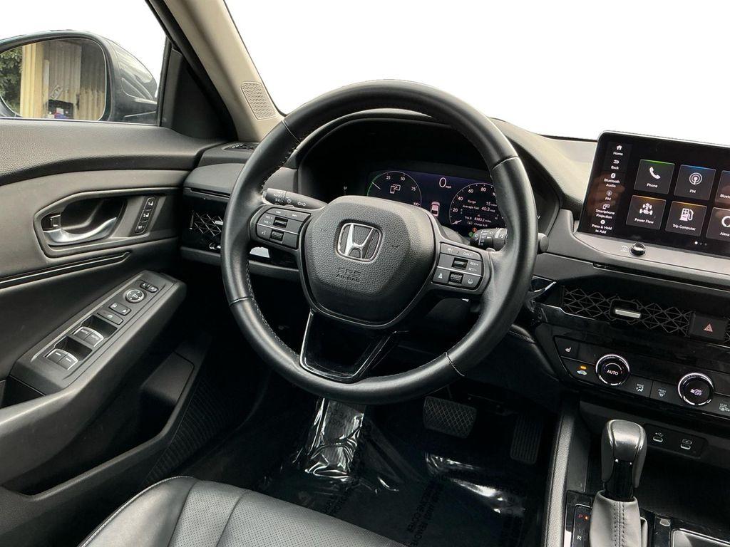 used 2023 Honda Accord Hybrid car, priced at $27,899