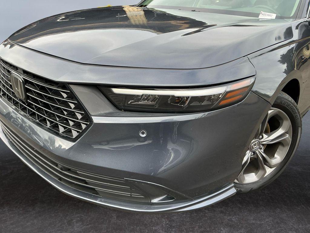 used 2023 Honda Accord Hybrid car, priced at $27,899