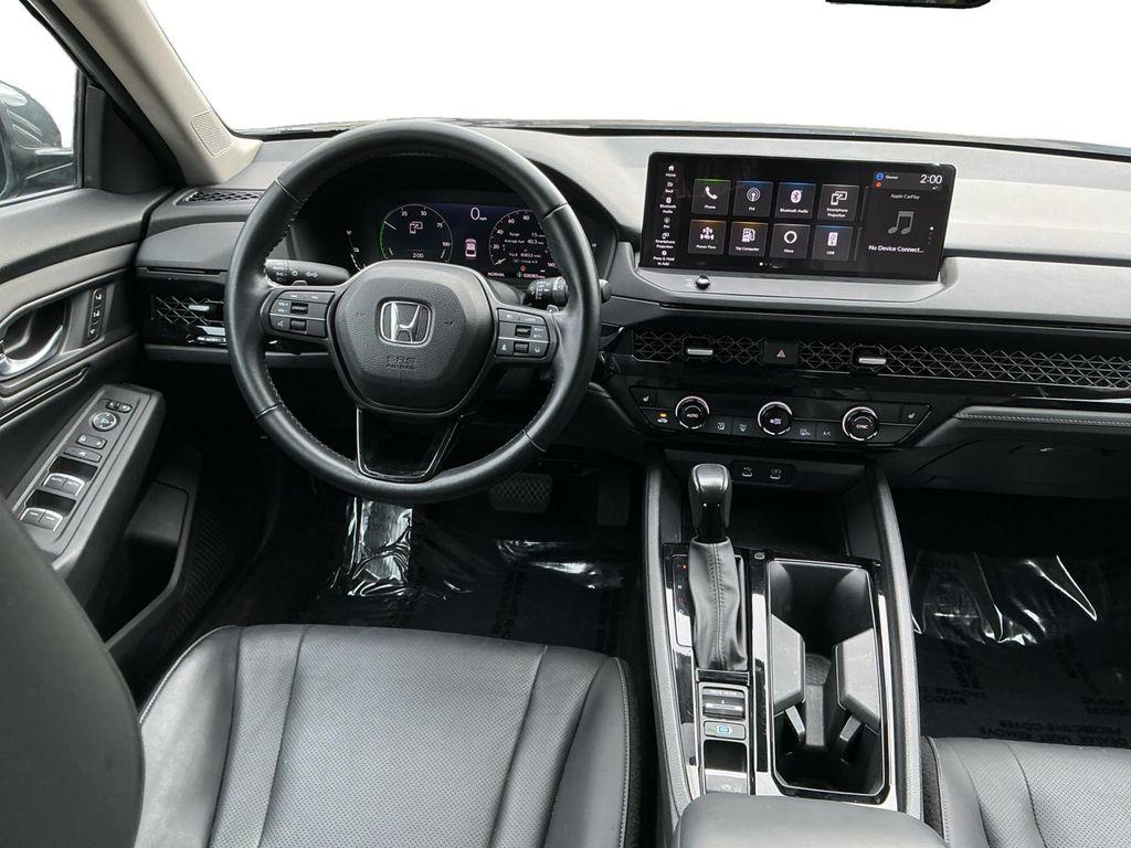 used 2023 Honda Accord Hybrid car, priced at $27,899