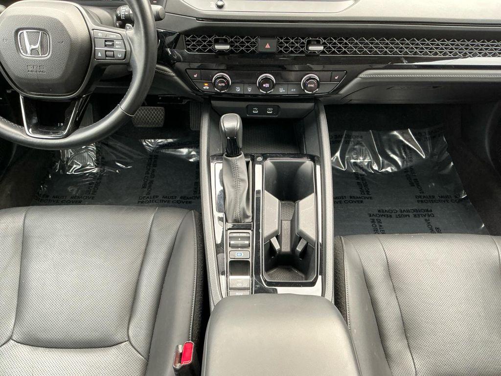 used 2023 Honda Accord Hybrid car, priced at $27,899