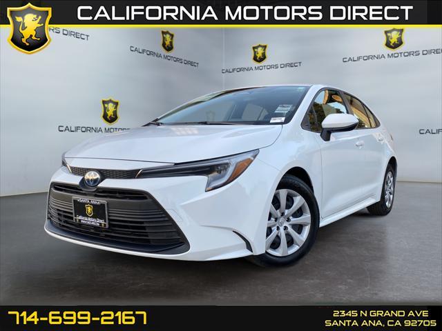 used 2023 Toyota Corolla Hybrid car, priced at $23,299