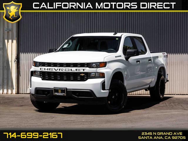 used 2022 Chevrolet Silverado 1500 car, priced at $33,623