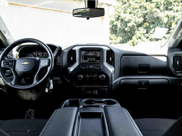 used 2022 Chevrolet Silverado 1500 car, priced at $33,623