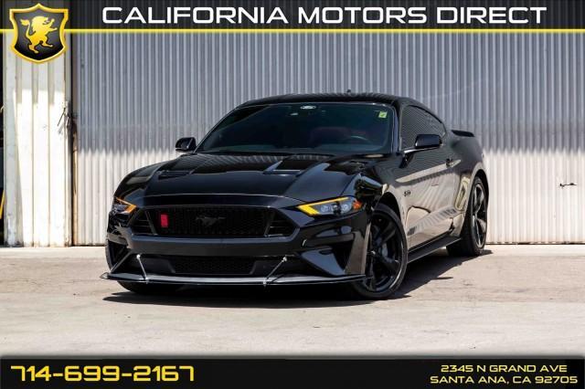 used 2023 Ford Mustang car, priced at $40,999