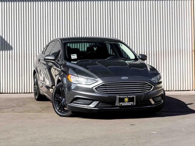 used 2018 Ford Fusion car, priced at $13,199