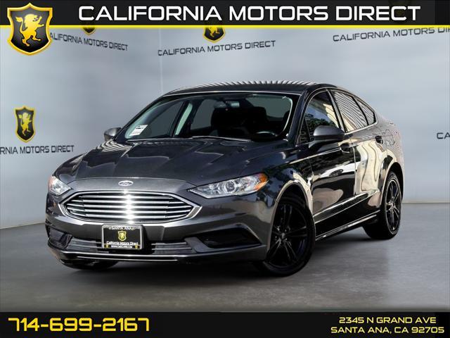 used 2018 Ford Fusion car, priced at $12,303