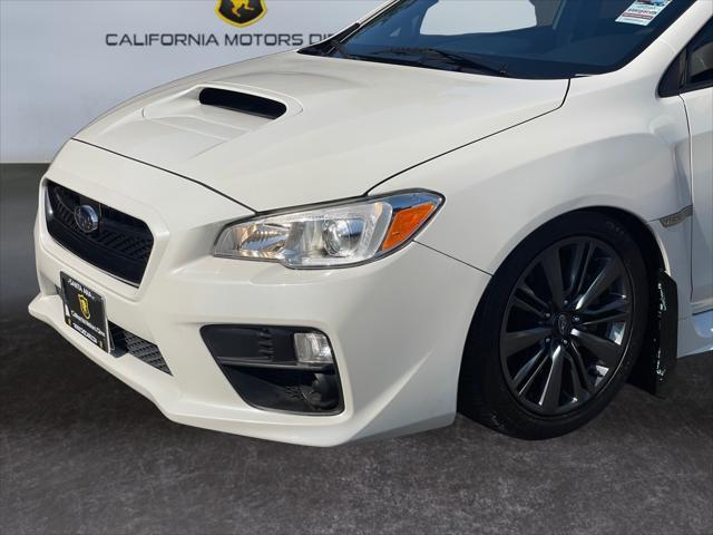 used 2017 Subaru WRX car, priced at $18,899