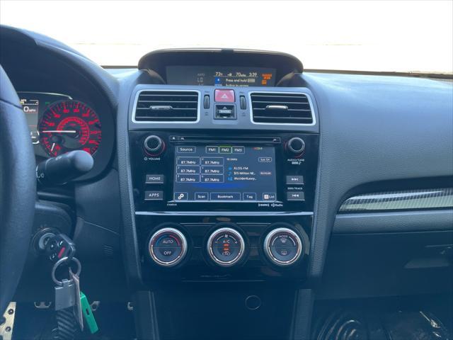 used 2017 Subaru WRX car, priced at $18,899