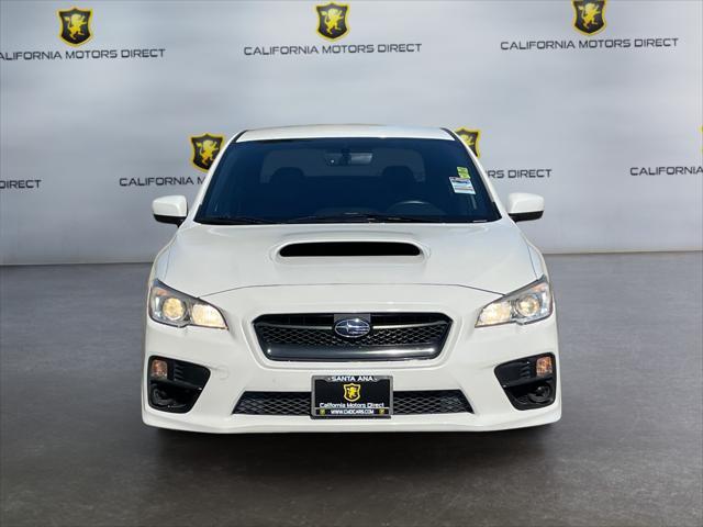 used 2017 Subaru WRX car, priced at $18,899