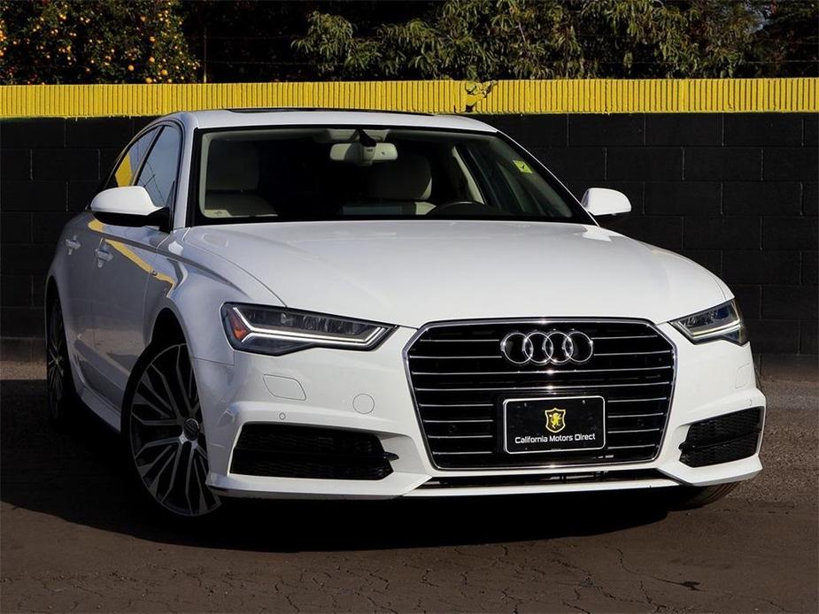 used 2018 Audi A6 car, priced at $22,740