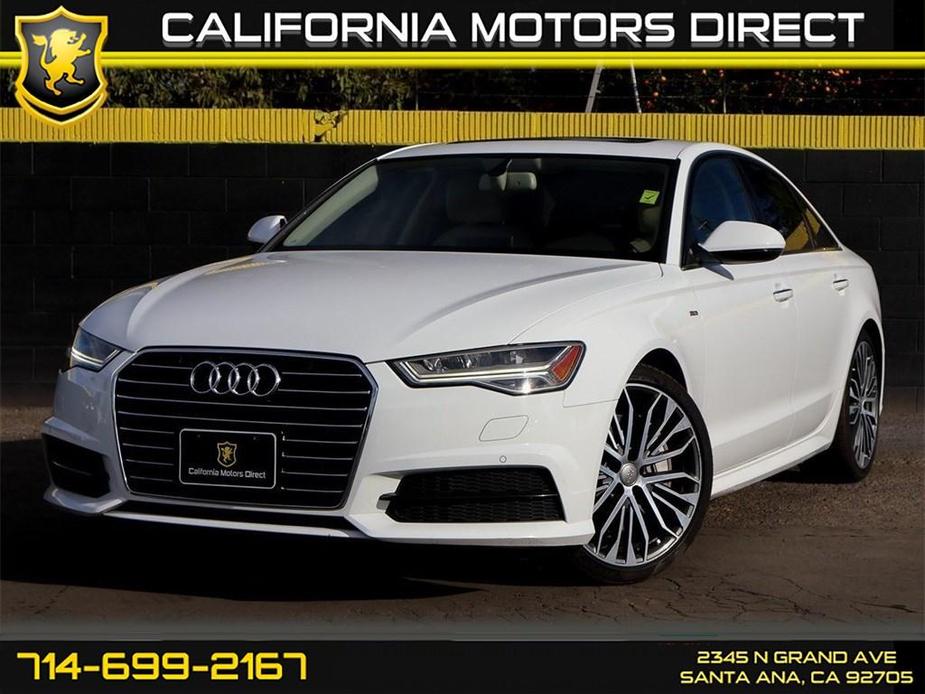 used 2018 Audi A6 car, priced at $23,740