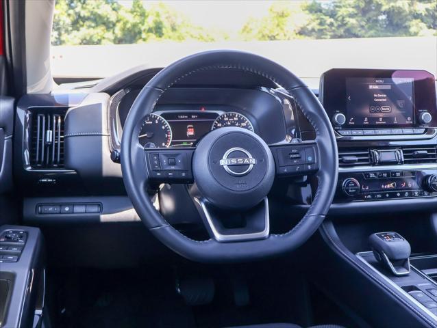 used 2023 Nissan Pathfinder car, priced at $27,099