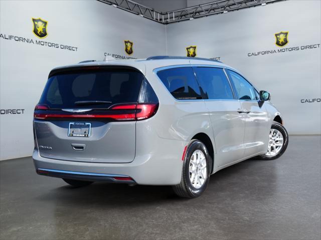 used 2022 Chrysler Pacifica car, priced at $20,209