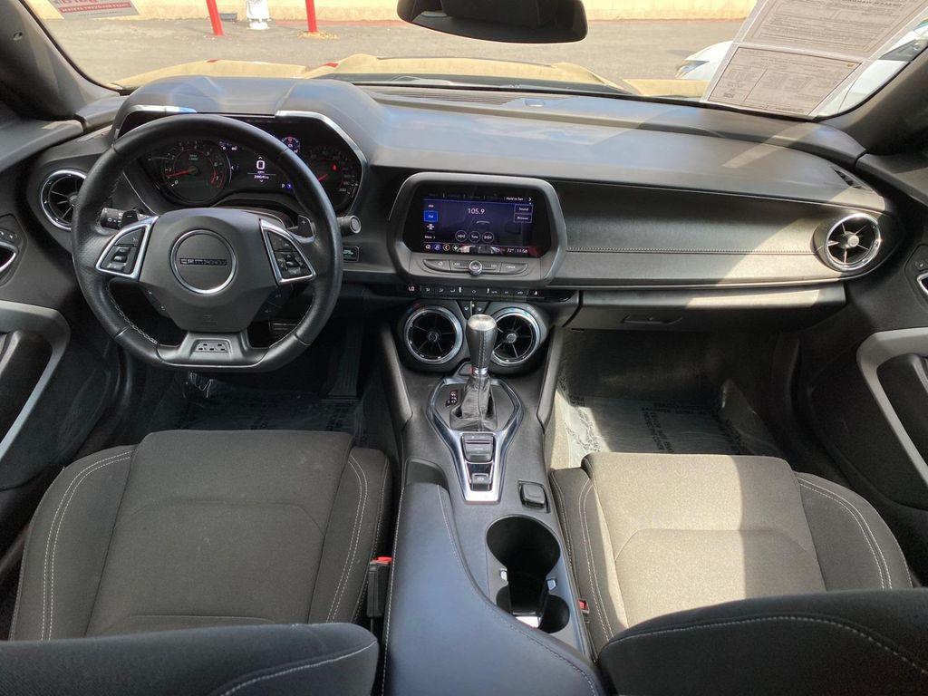 used 2022 Chevrolet Camaro car, priced at $39,399
