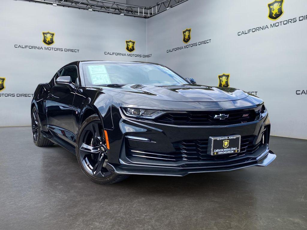 used 2022 Chevrolet Camaro car, priced at $39,399