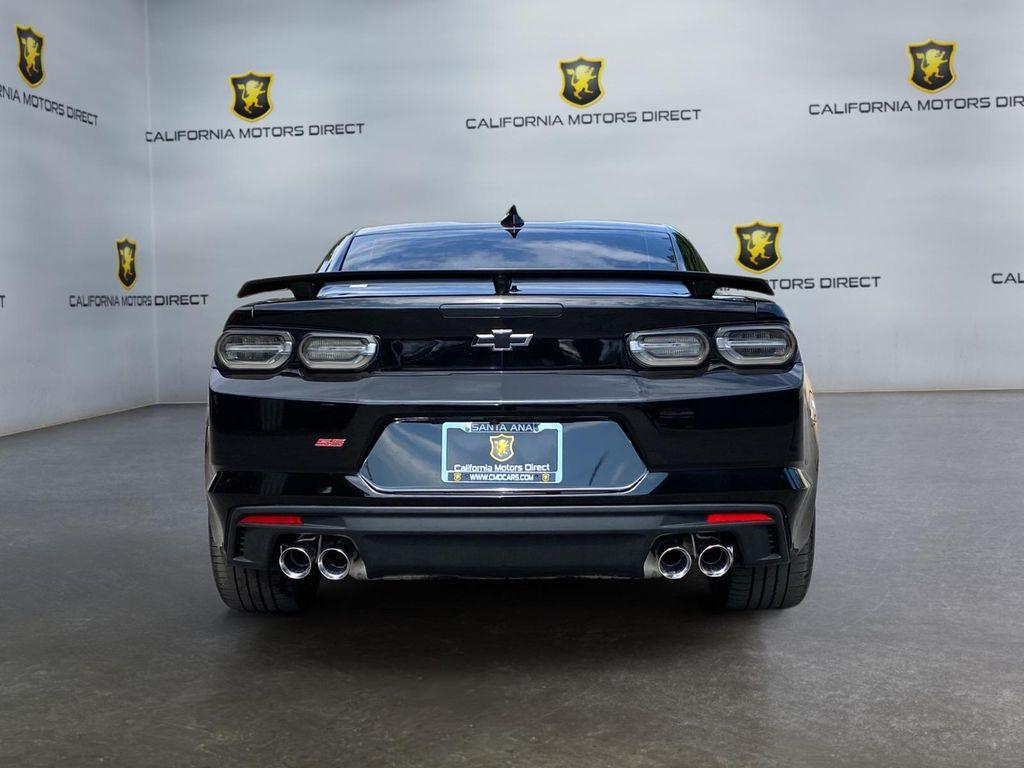 used 2022 Chevrolet Camaro car, priced at $39,399