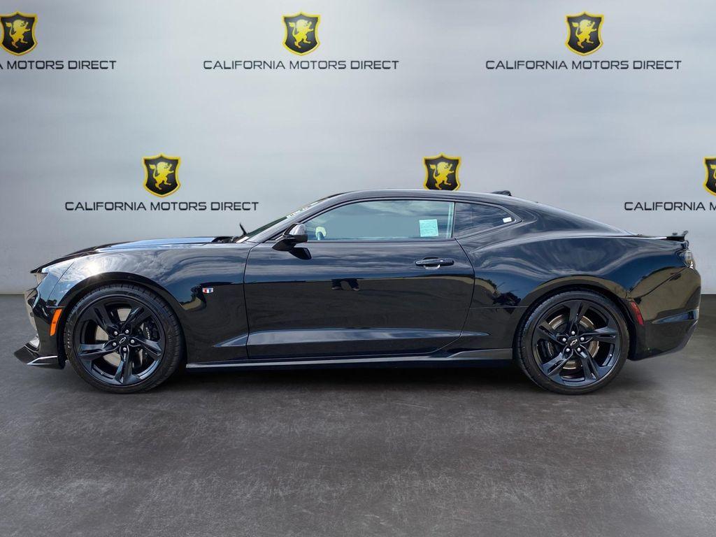 used 2022 Chevrolet Camaro car, priced at $39,399