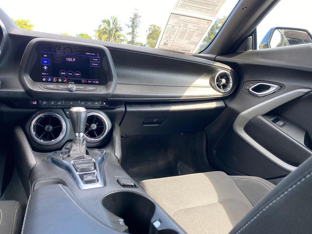 used 2022 Chevrolet Camaro car, priced at $39,399
