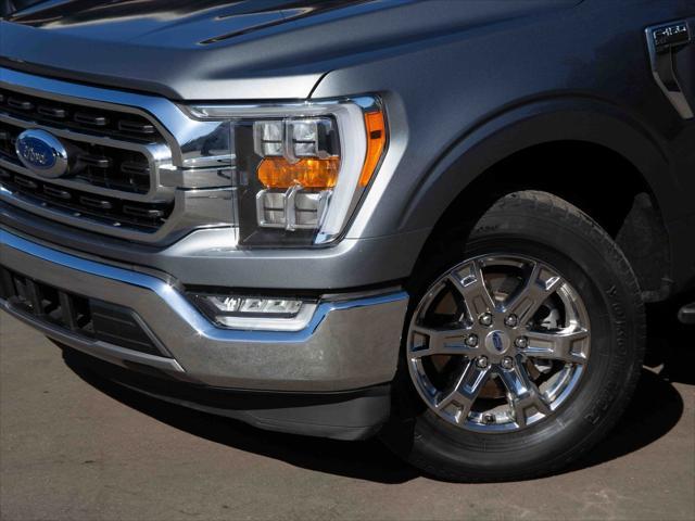 used 2021 Ford F-150 car, priced at $31,180