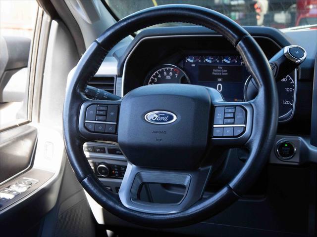 used 2021 Ford F-150 car, priced at $31,180