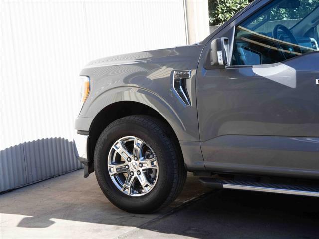 used 2021 Ford F-150 car, priced at $31,180