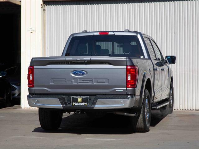 used 2021 Ford F-150 car, priced at $31,180