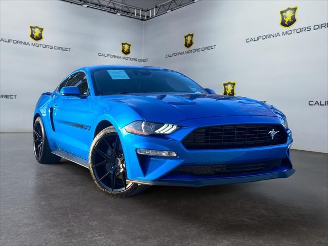 used 2021 Ford Mustang car, priced at $38,799