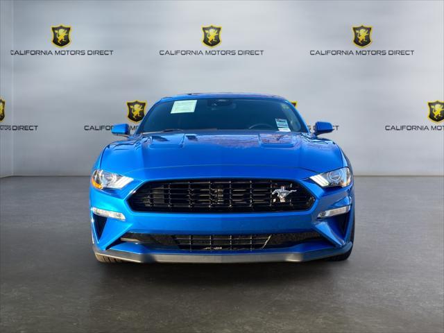 used 2021 Ford Mustang car, priced at $38,799