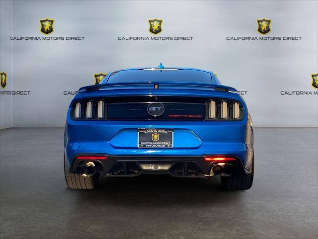 used 2021 Ford Mustang car, priced at $38,799