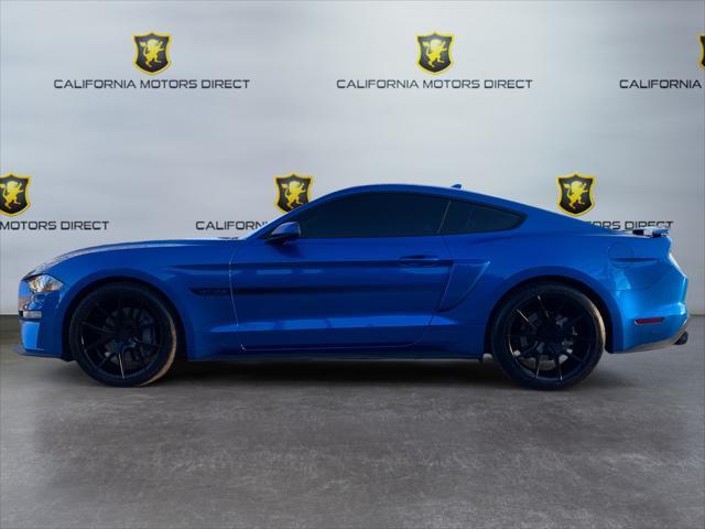 used 2021 Ford Mustang car, priced at $38,799