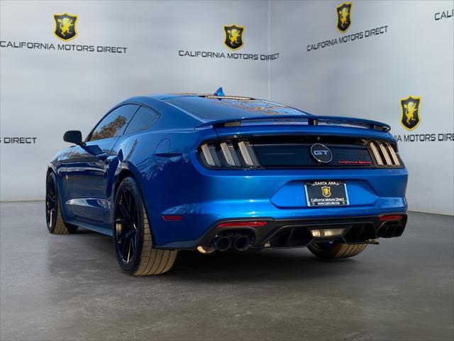 used 2021 Ford Mustang car, priced at $38,799