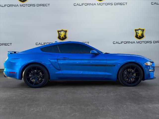 used 2021 Ford Mustang car, priced at $38,799