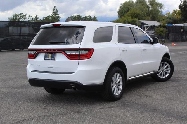 used 2020 Dodge Durango car, priced at $20,099