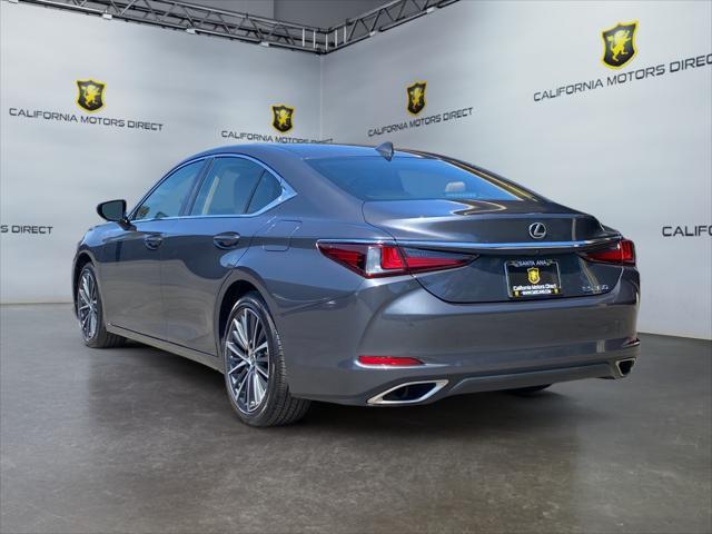 used 2023 Lexus ES 350 car, priced at $35,499