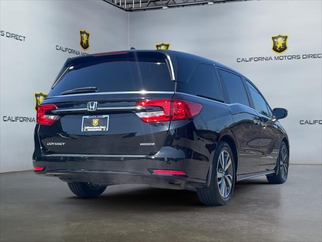 used 2022 Honda Odyssey car, priced at $31,799