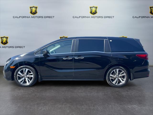 used 2022 Honda Odyssey car, priced at $31,799