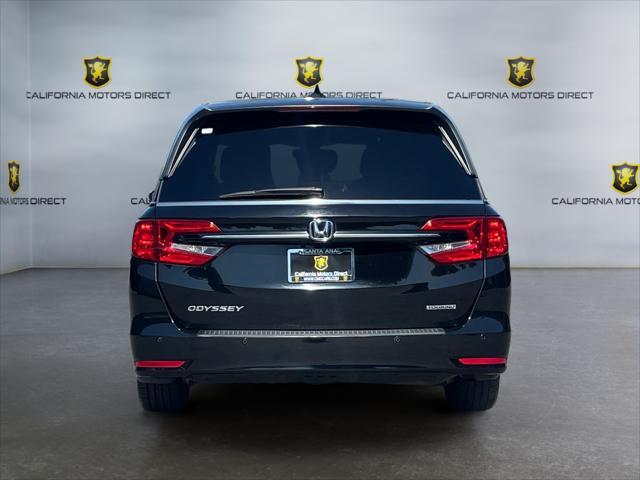 used 2022 Honda Odyssey car, priced at $31,799