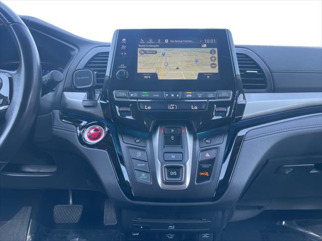 used 2022 Honda Odyssey car, priced at $31,799