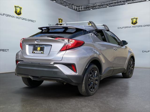 used 2019 Toyota C-HR car, priced at $17,699