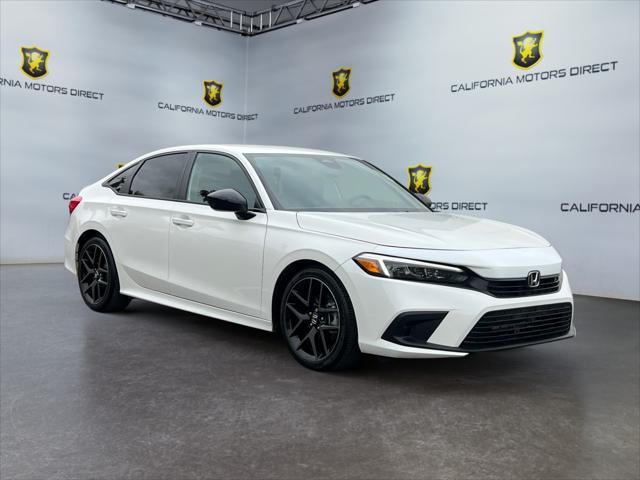 used 2024 Honda Civic car, priced at $26,299
