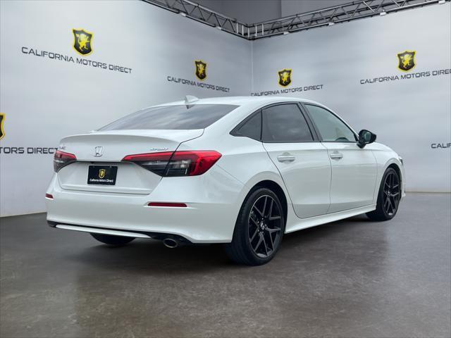 used 2024 Honda Civic car, priced at $26,299