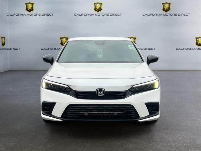 used 2024 Honda Civic car, priced at $26,299
