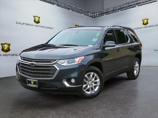 used 2021 Chevrolet Traverse car, priced at $22,099