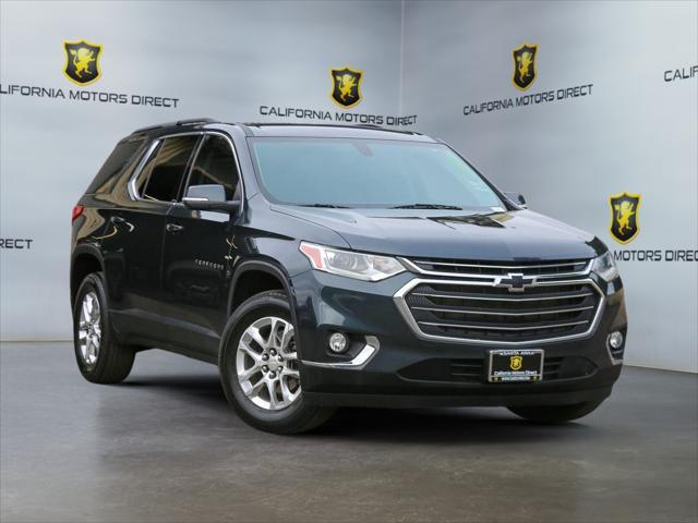 used 2021 Chevrolet Traverse car, priced at $22,099