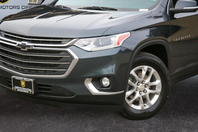 used 2021 Chevrolet Traverse car, priced at $22,099