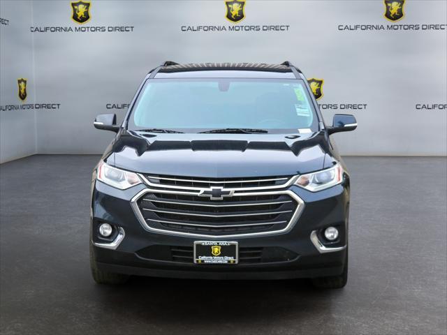 used 2021 Chevrolet Traverse car, priced at $22,099